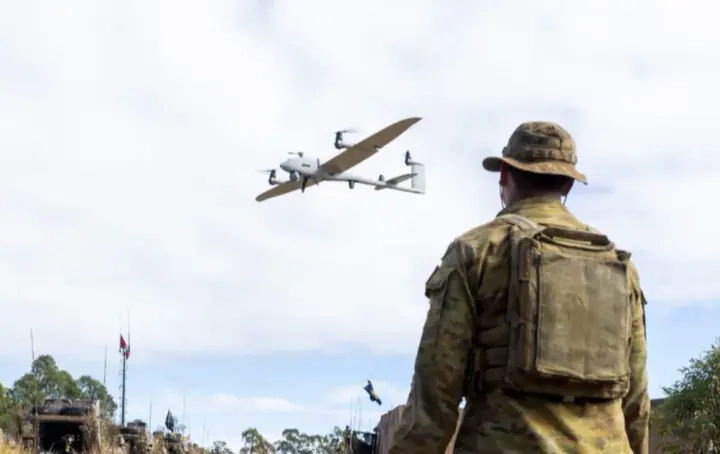 Australia Tests Drone Improved by Ukraine War Experience Australia Tests Drone Improved by Ukraine War Experience