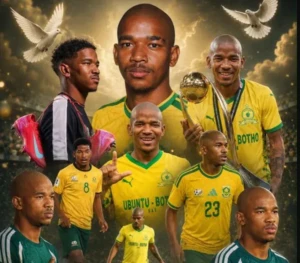 South Africa Midfielder Jayden Adams Dies Aged 25
