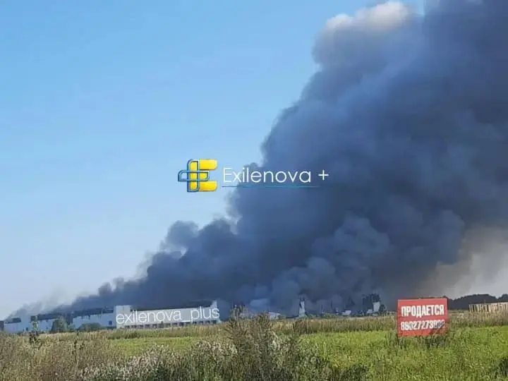 Ukrainian FP-1 drones struck Lukoil-Nizhegorodnefteorgsintez oil refinery and Wildberries in Tambov region – Fire Point