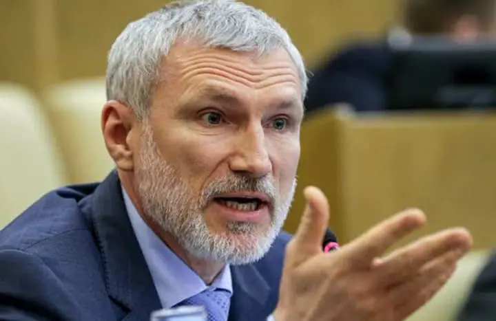 Russian Duma Deputy Calls for Nuclear Strike on Ukraine Russian Duma Deputy Calls for Nuclear Strike on Ukraine