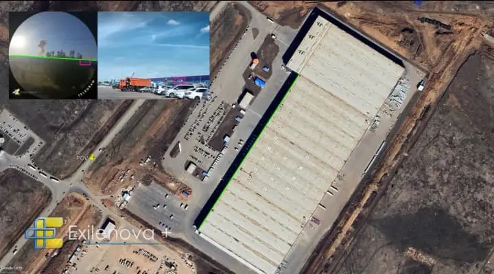 Orenburg Warehouse Struck as Ukraine Targets Ozon Network Orenburg Warehouse Struck as Ukraine Targets Ozon Network