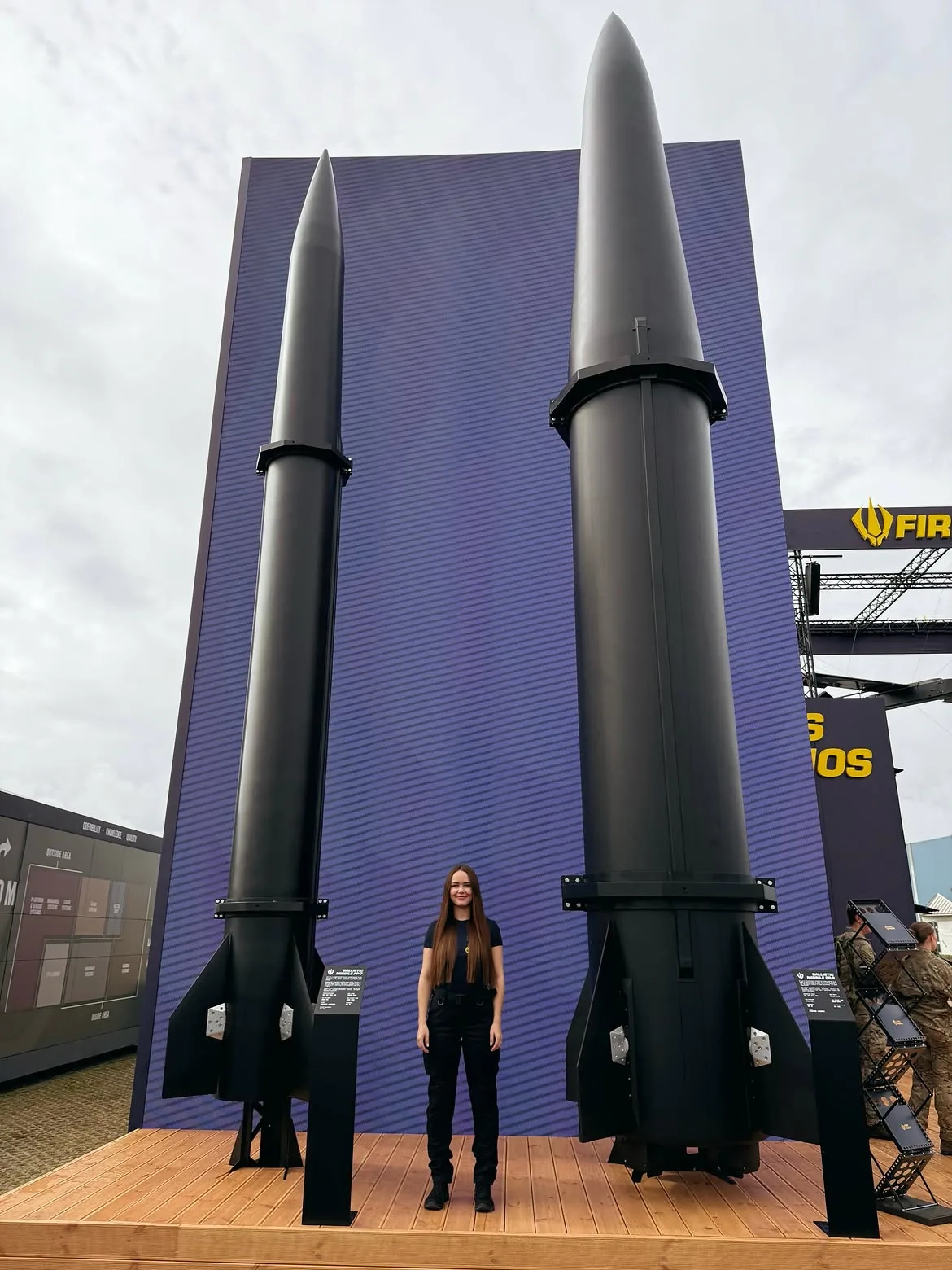 FP-9 Missile Displayed at Danish Arms Exhibition FP-9 Missile Displayed at Danish Arms Exhibition