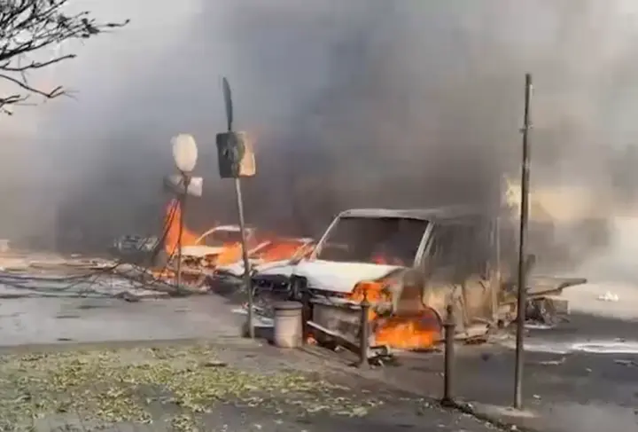 Russian Attack on Pavlohrad Leaves Two Dead, 18 Wounded
