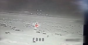 SBU Strikes Russian Geran-5 Drone with New Interceptor SBU Strikes Russian Geran-5 Drone with New Interceptor