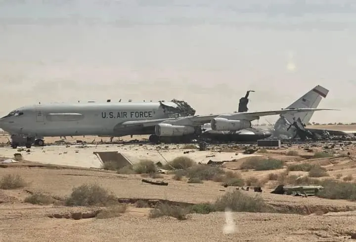 Nearly 60 US Aircraft Damaged in Iranian Attacks Nearly 60 US Aircraft Damaged in Iranian Attacks