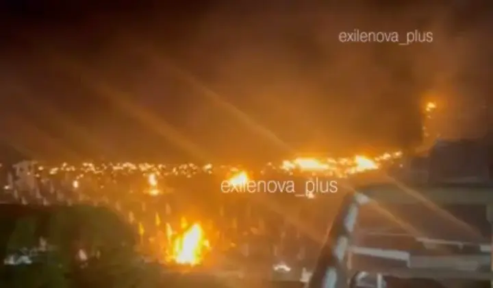 Sochi Under Drone Attack as Fires Break Out