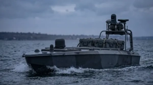 Ukrainian Uncrewed Boat Sinks Russian Vessel in Historic First